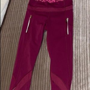 Lululemon Athletica Mesh Leggings 4 NWOT